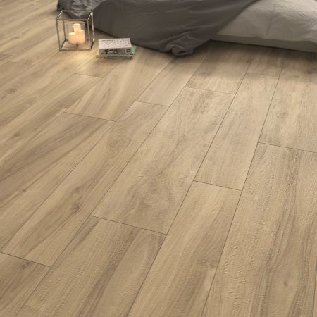 Castelvetro More Miele 20x80 Wand- und Bodenfliese Matt can-CMR28R22