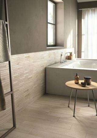 Castelvetro Aequa Nix 20x80 Wand- und Bodenfliese Matt can-CAQ28R1