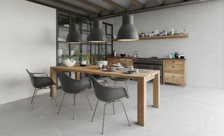 Metropol Inspired Grey 75x75 Wand- und Bodenfliese Matt