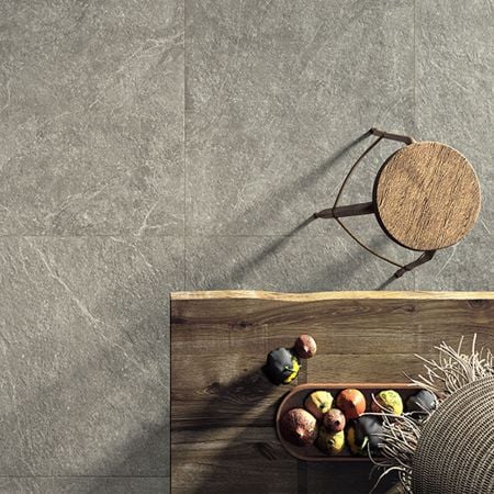 Castelvetro Pietra Antica Iron 100x100 Wand- und Bodenfliese Matt can-02CPA10R77