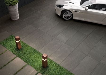 Italgraniti Nordic Stone Svezia anthrazit 60x120x2 Terrassenplatte Matt