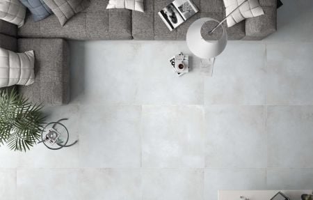 Cinque Basic Line White 37x75 Wand- und Bodenfliese Matt