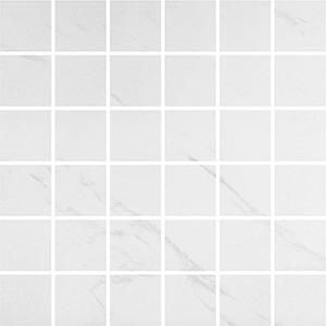 Steuler Marble weiss St-n-Y75432001 Mosaik 5 x 5 30x30 poliert