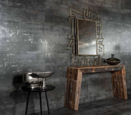 TAU Ceramica Metal Boden/Wandfliese Titanium 30x60 Lappato
