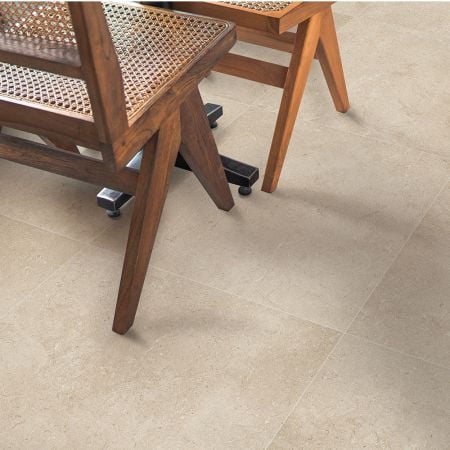 Cinque Oregon Ivory 60x60 Wand- und Bodenfliese Matt
