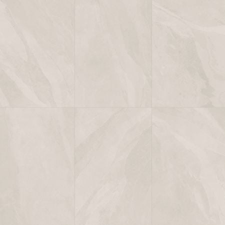Unicom Starker BRAZILIAN SLATE Oxford White UNI-0008463 Wand- und Bodenfliese 80x80 Matt