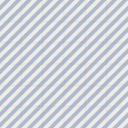 Vives Maori Goroka Cielo 20x20 Wand- und Bodenfliese Matt