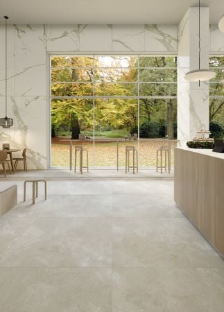Porcelaingres Great Elite Calacatta 120x120 Wand-/Bodenfliese Lappato PG-X1212403X6