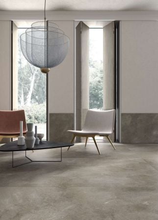 Porcelaingres Great Royal Stone Palladium Grey 75x75 Wand-/Bodenfliese Matt PG-X7575382X6