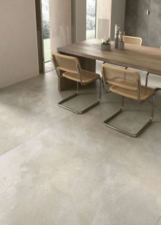 Porcelaingres Great Royal Stone Platinum White 75x75 Wand-/Bodenfliese Matt PG-X7575384X6