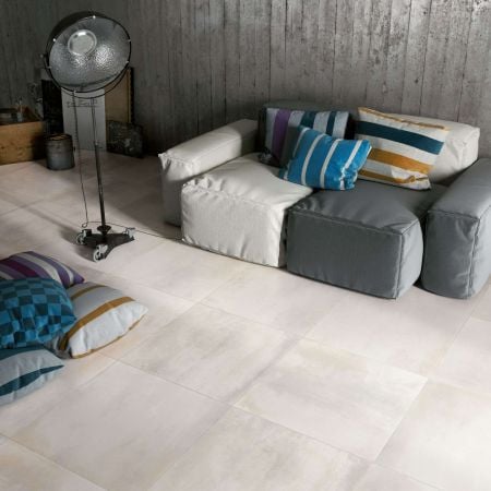 Porcelaingres Radical White 60x60 Wand-/Bodenfliese Matt PG-X600273X6