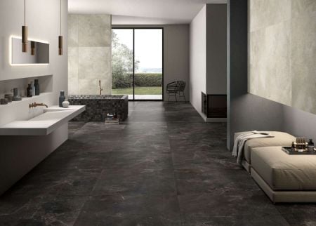 Porcelaingres Royal Stone Black Diamond 30x60 Wand-/Bodenfliese Matt PG-X630380X8