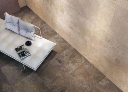 Porcelaingres Royal Stone Imperial Brown 100x100 Wand-/Bodenfliese Matt PG-X1010381R11X6