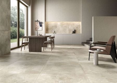 Porcelaingres Royal Stone Platinum White 100x100 Wand-/Bodenfliese Matt PG-X1010384R11X6