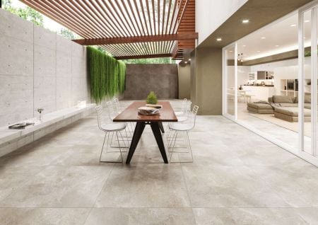 Porcelaingres Royal Stone Platinum White 100x100 Wand-/Bodenfliese Matt PG-X1010384X6