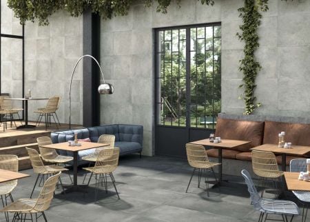 Porcelaingres Soft Concrete Silver 100x100 Wand-/Bodenfliese Matt PG-X1010324X6