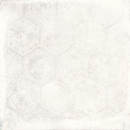 Porcelaingres Soft Concrete White 60x60 Hexagon Matt PG-X606320X8