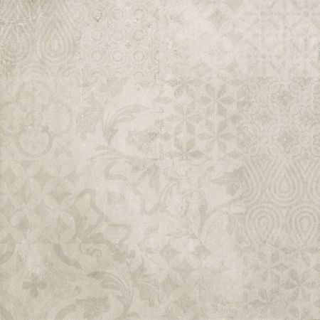 Porcelaingres Urban White 60x60 Wand-/Bodenfliese Matt PG-X606295X8 Weave Dekor