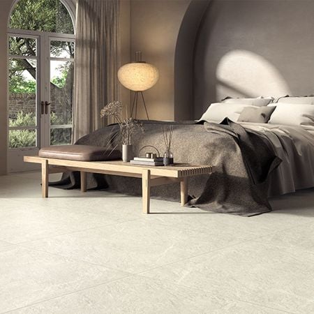 Castelvetro Pietra Antica White 60x120 Wand- und Bodenfliese Matt can-02CPA62R1