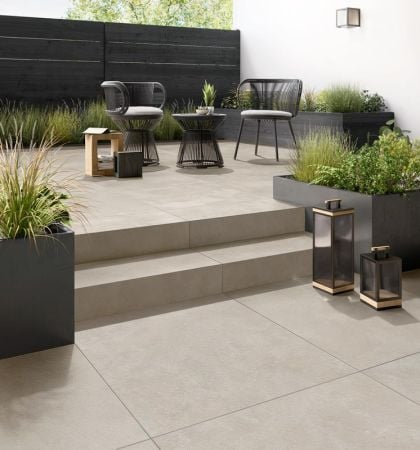 Villeroy und Boch Urban Jungle OUTDOOR 20 greige 2888 TC70 0 Terrassenplatte 80x80 matt