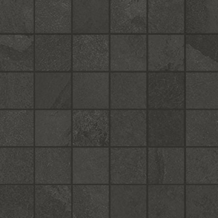 Unicom Starker BRAZILIAN SLATE Rail Black UNI-0008485 Mosaik 30x30 Matt