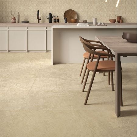 Castelvetro Roma Beige 60x120 Wand- und Bodenfliese Matt can-02CRA62R2