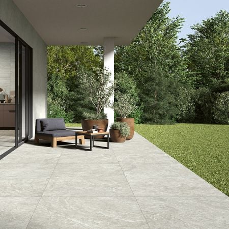 Castelvetro Roma Greige 60x120 Wand- und Bodenfliese Matt can-02CRA62R4