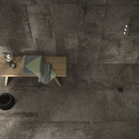 Castelvetro Always Antracite 60x60 Wand- und Bodenfliese Matt can-CAW60R7