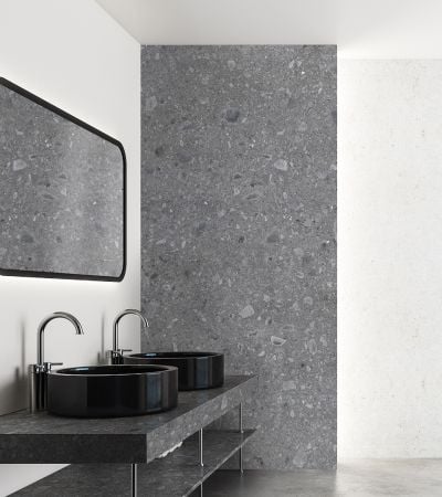 Cinque Exklusiv Lagos Anthracite 120x120 Wand- und Bodenfliese Matt Grip
