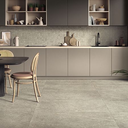 Castelvetro Pietra Antica Smoke100x100 Wand- und Bodenfliese Matt can-02CPA10R44