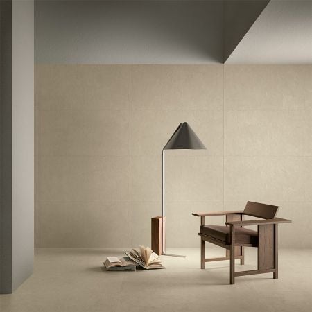 Cinque Capri Sand 59,5x119 Wand- und Bodenfliese Matt