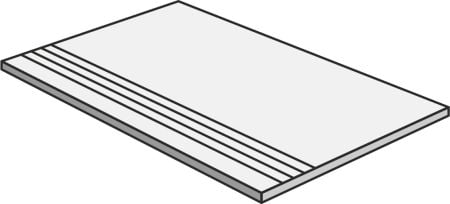 Unicom Starker DEBRIS SOOT GRADINO UNI-0008197 Bodenfliese 45x90 Matt