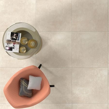 Cinque Surface Sand 60x60 Wand- und Bodenfliese Matt