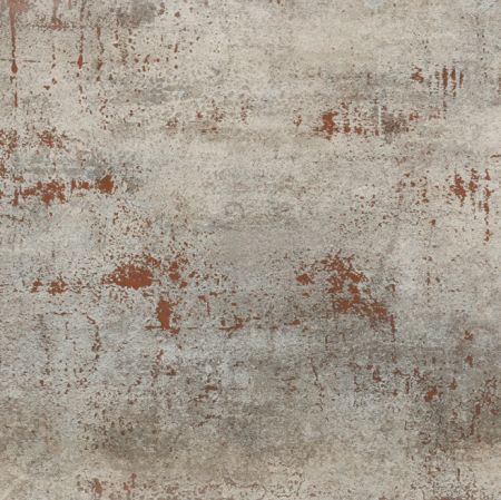 TAU Ceramica Metal Silver Wand- und Bodenfliese 60x60 Lappato