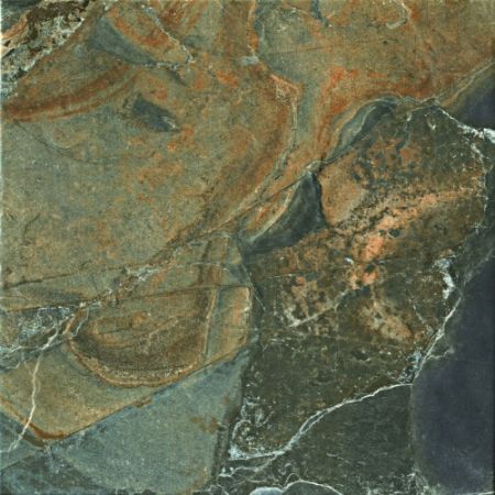 Unicom Starker Natural Slate multicolor UNI-4033  Bodenfliese 45,8x45,8 geschiefert