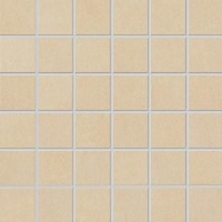 Agrob Buchtal Unique beige AB-433796 Mosaik 5x5 30x30 strukturiert vergütet R10/B