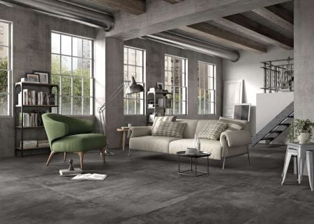 Porcelaingres Urban Anthracite 100x100 Wand-/Bodenfliese Matt PG-X1010290X6