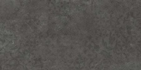 Porcelaingres Urban Anthracite 60x120 Wand-/Bodenfliese Matt PG-X1266290X8 Weave Dekor