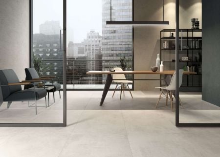Porcelaingres Urban White 60x60x2 Terrassenplatte Matt PG-X600295X20