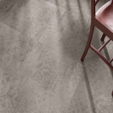 Porcelaingres Urban Grey 60x60 Wand-/Bodenfliese Matt PG-X606292X8 Weave Dekor