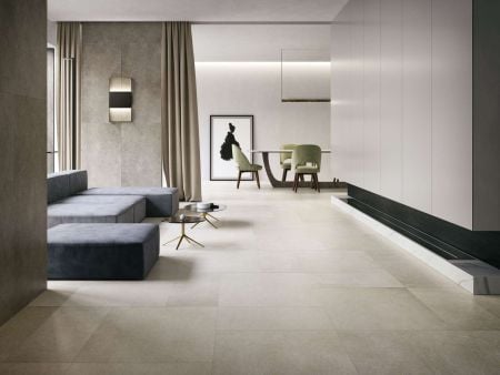 Porcelaingres Silk Stone White Satin 100x100 Wand-/Bodenfliese Matt PG-X1010350X6