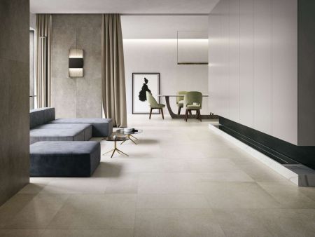 Porcelaingres Silk Stone White Satin 60x60 Wand-/Bodenfliese Matt PG-X600350X6