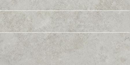 Steuler SC Limestone grey St-n-Y75183001 Wand- / Bodenfliese 3-tlg. 37,5x75 matt