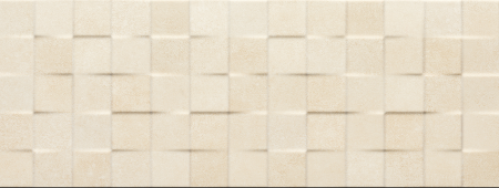 Tau Ceramica Yaiza cubic beige Wandfliese 25x75 matt